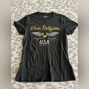 true religion crystal wing tee